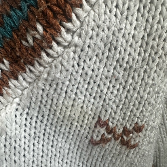 Vintage hand knit cardigan - Picture 2 of 5